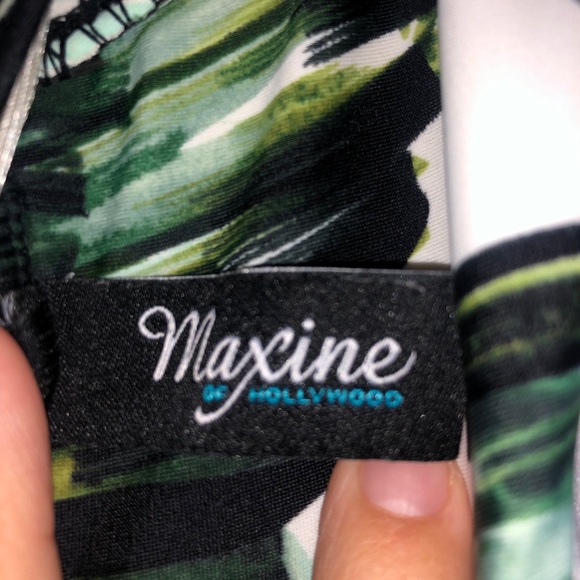 Palm print bathing suit - Picture 5 of 5